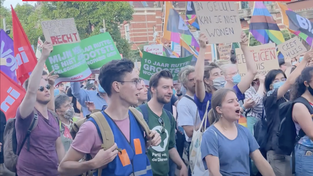 Woonprotest