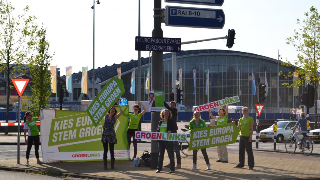 Campagne in Amsterdam