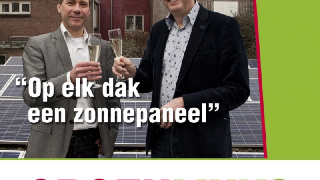 nieuwe zonnepanelen 