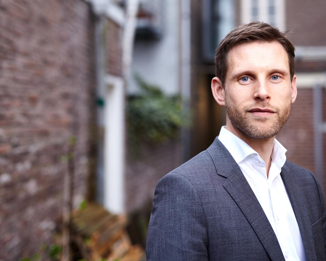 Jeroen Postma portretfoto