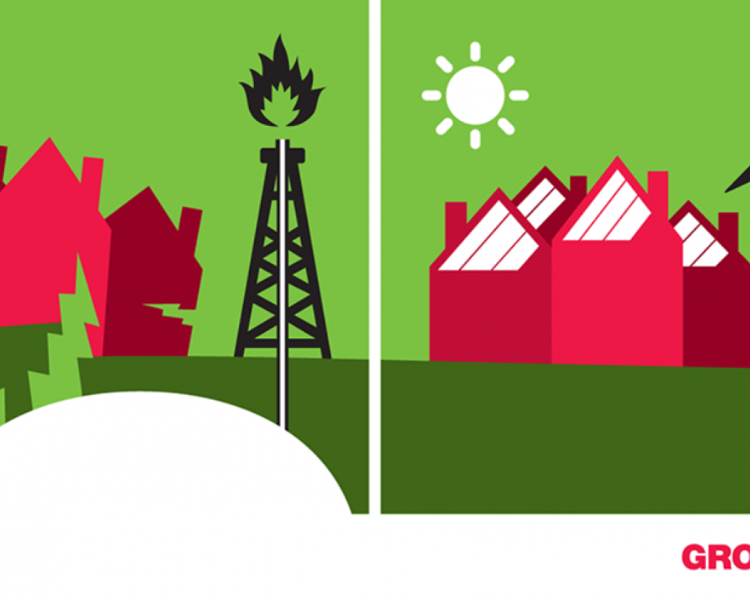 De gaskraan moet verder dicht