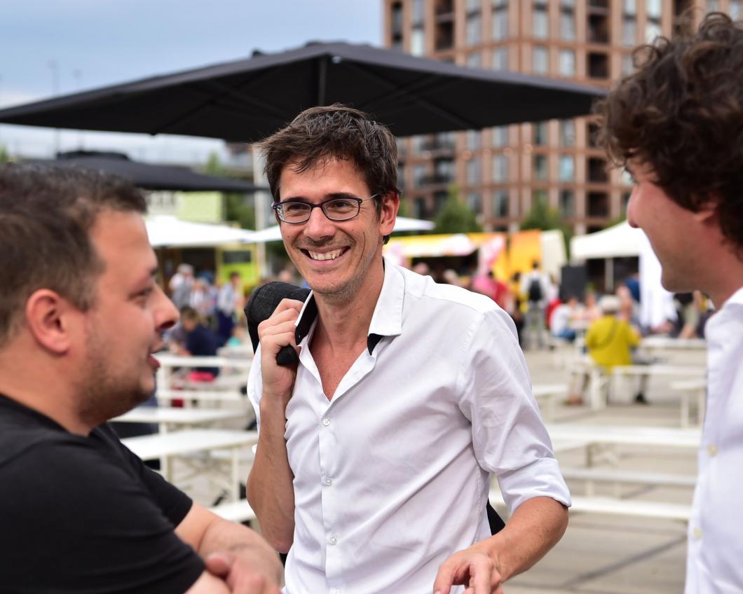 Bas Eickhout op het GroenLinks Festival