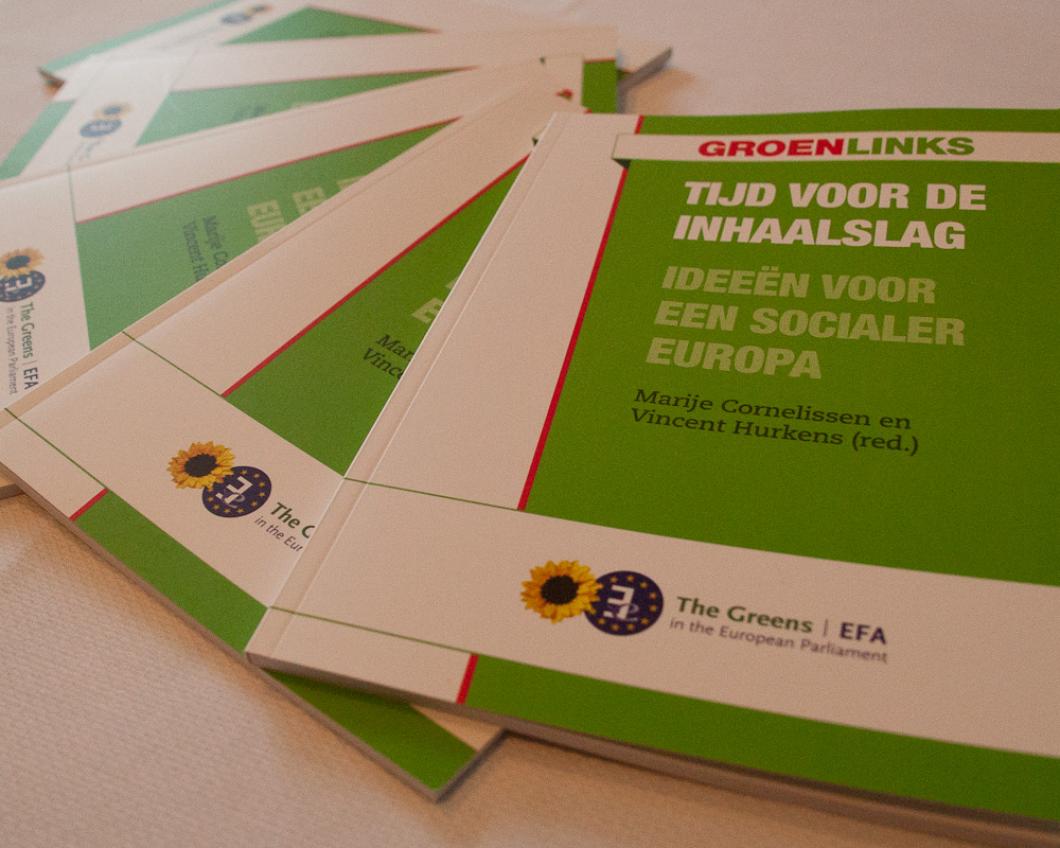 Bundel Tijd voor de inhaalslag