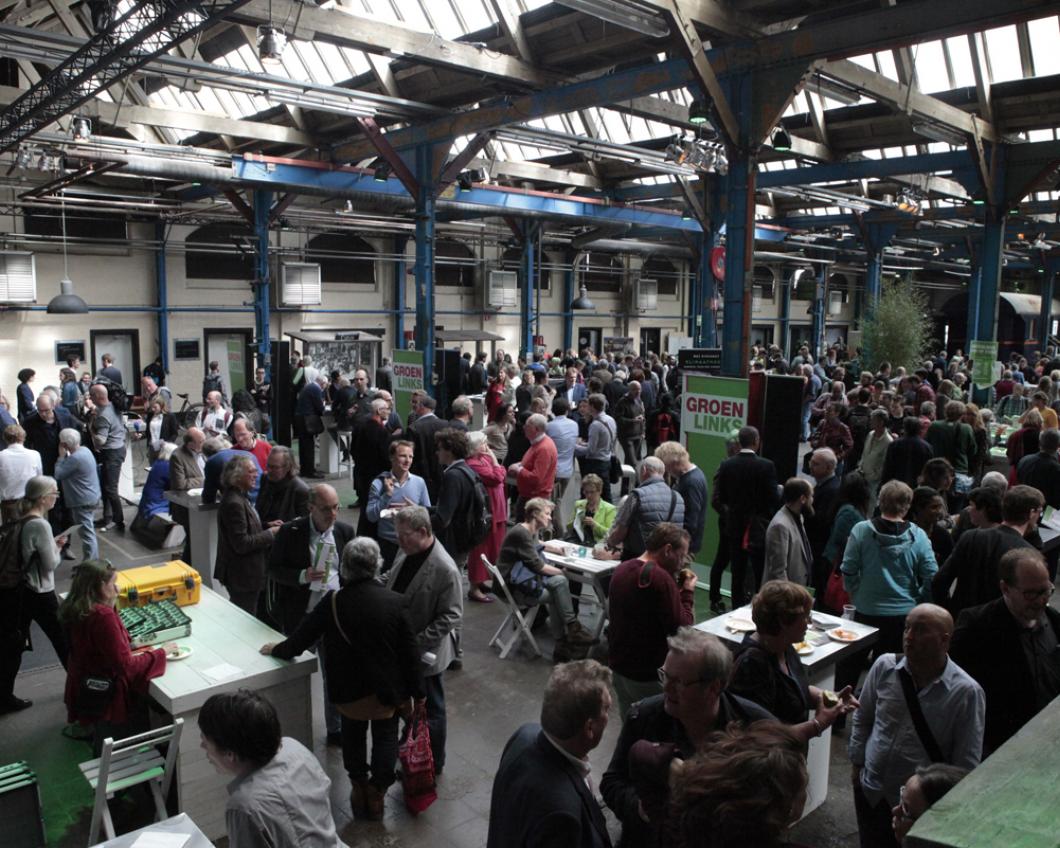 Congres 23 april 2016 in de Rijtuigenloods in Amersfoort