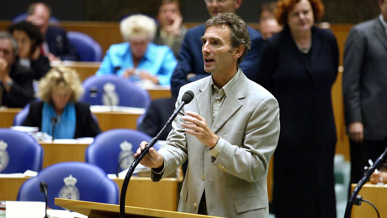 Paul Rosenmoller in de Tweede Kamer
